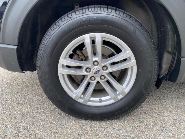 used 2022 Ford Explorer car, priced at $31,999