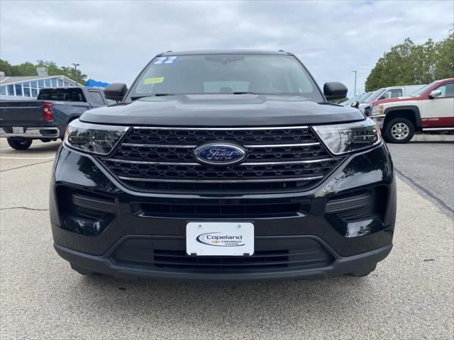 used 2022 Ford Explorer car, priced at $31,999