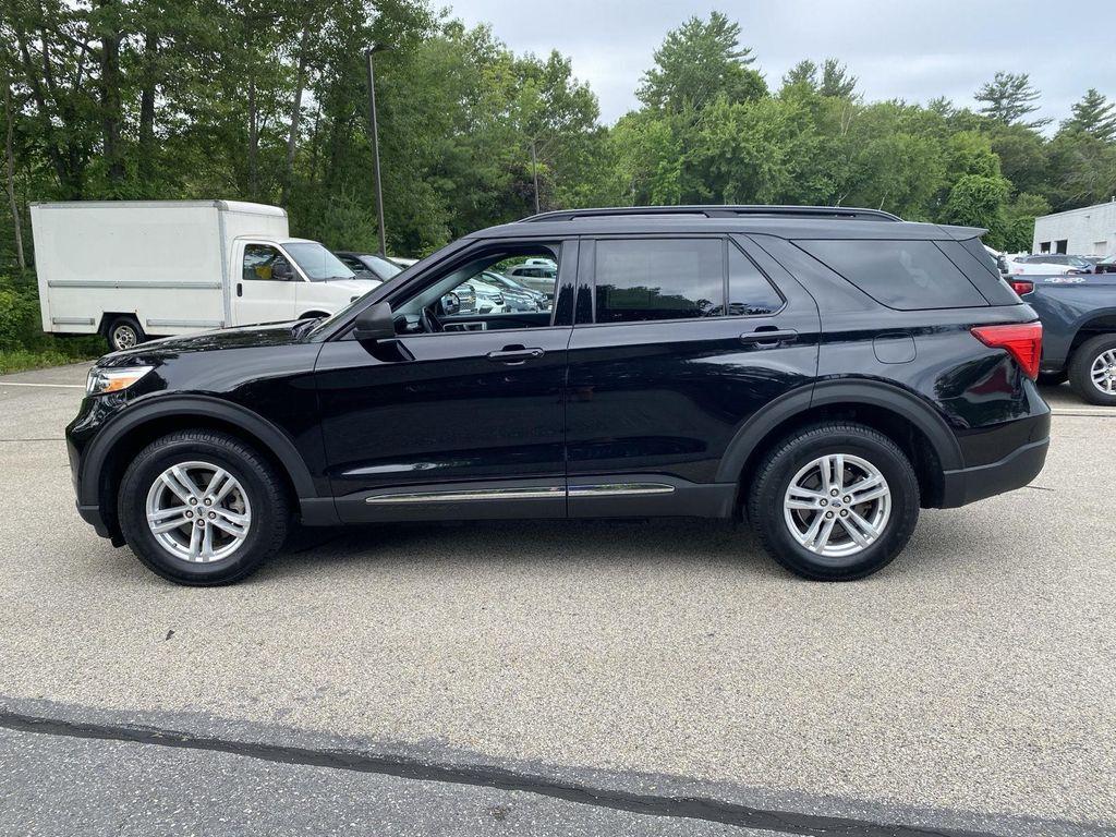used 2022 Ford Explorer car, priced at $31,999