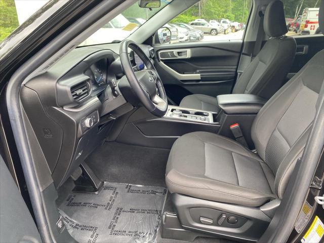 used 2022 Ford Explorer car, priced at $31,999