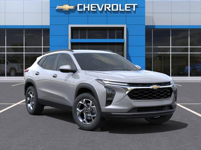 new 2025 Chevrolet Trax car, priced at $23,595