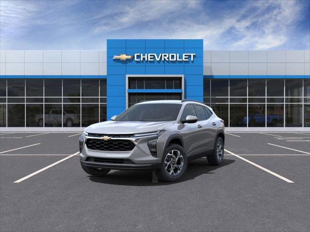 new 2025 Chevrolet Trax car, priced at $23,595