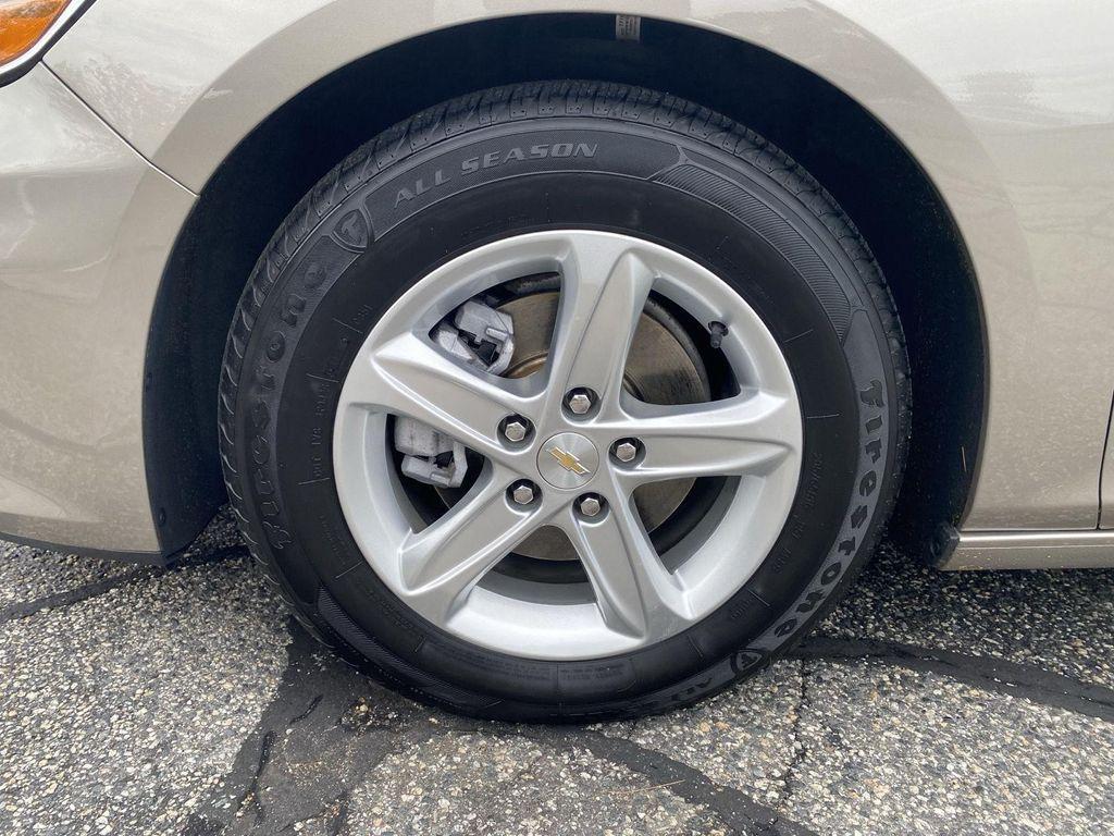 used 2022 Chevrolet Malibu car, priced at $16,999