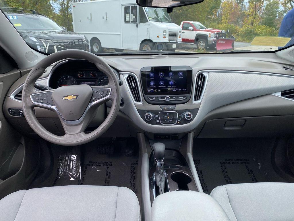 used 2022 Chevrolet Malibu car, priced at $16,999