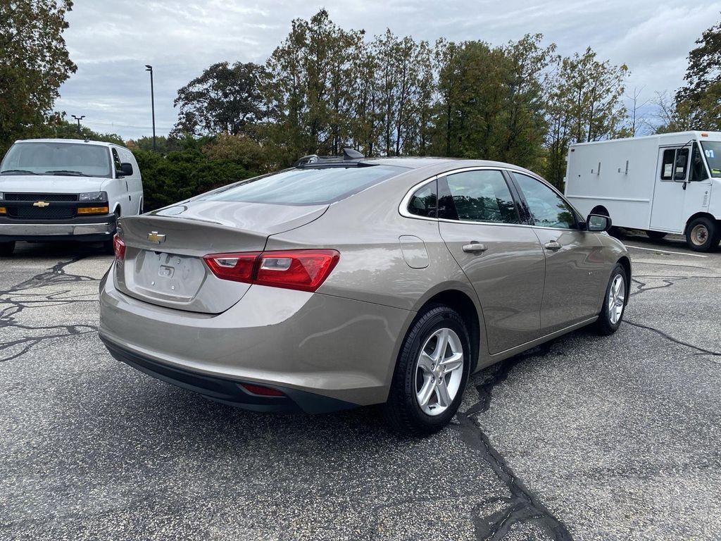 used 2022 Chevrolet Malibu car, priced at $16,999