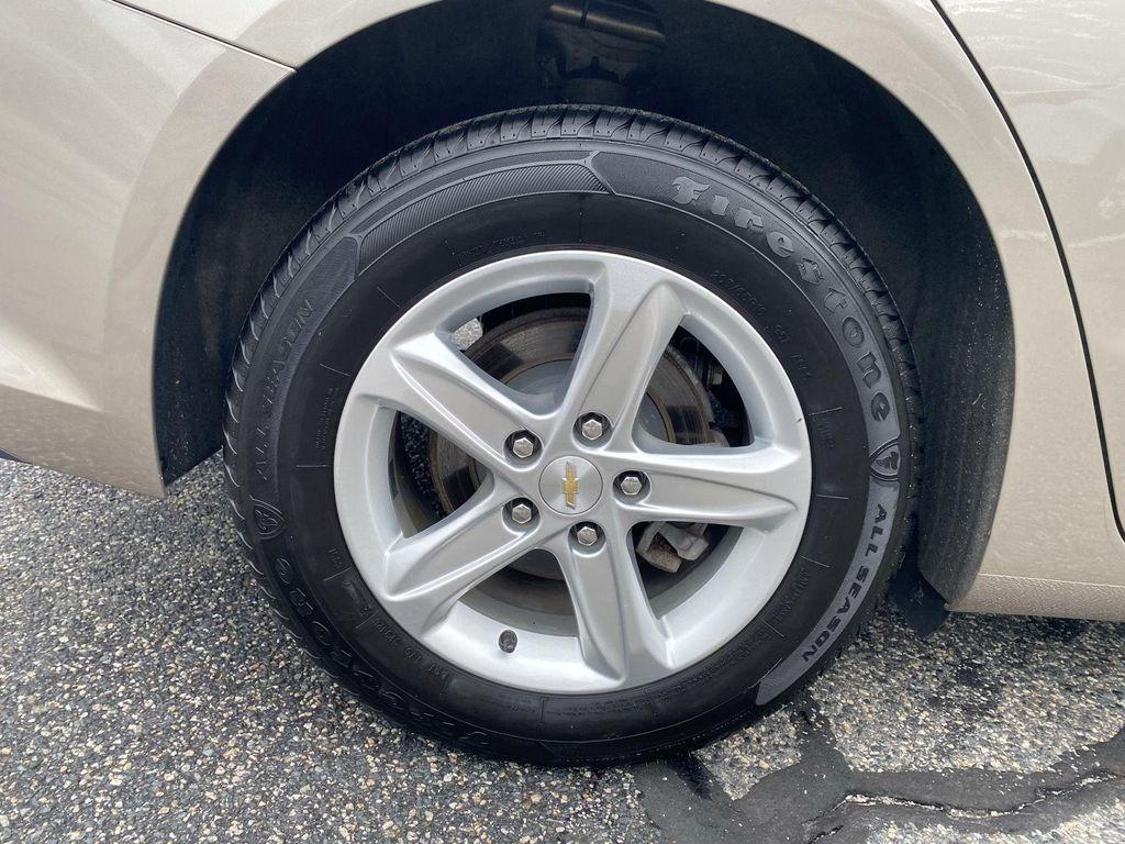 used 2022 Chevrolet Malibu car, priced at $16,999