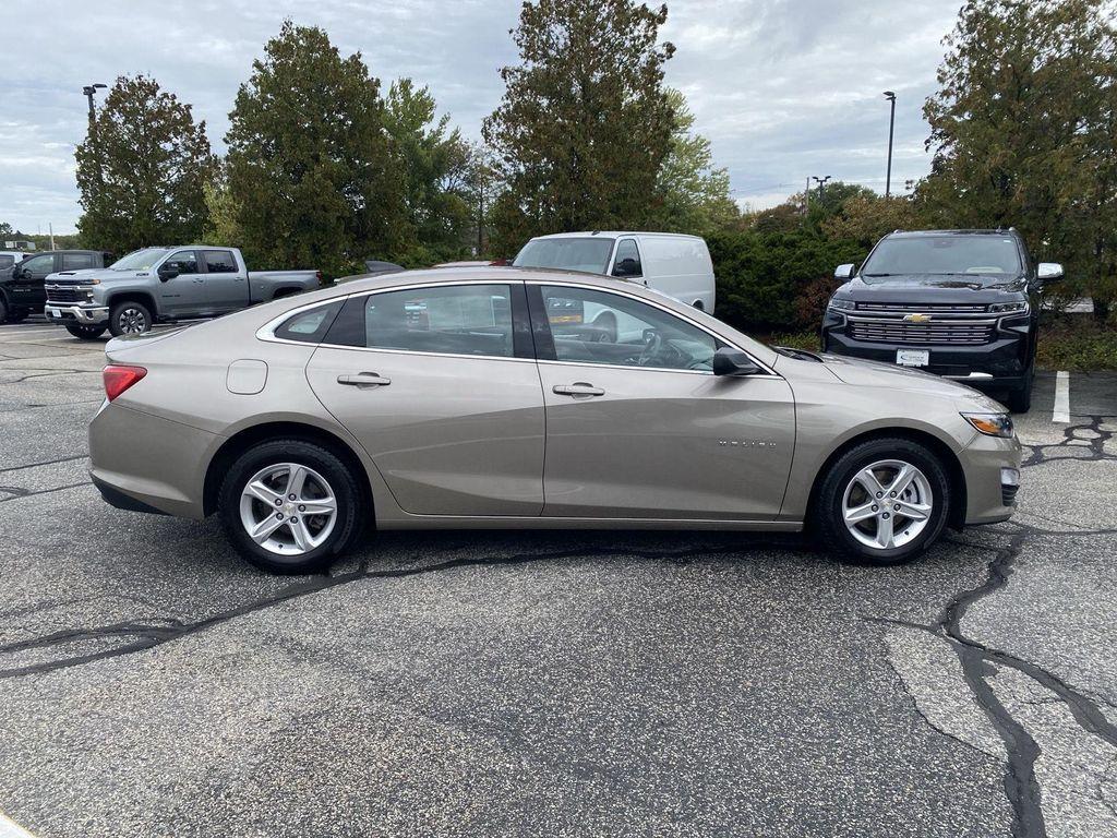 used 2022 Chevrolet Malibu car, priced at $16,999