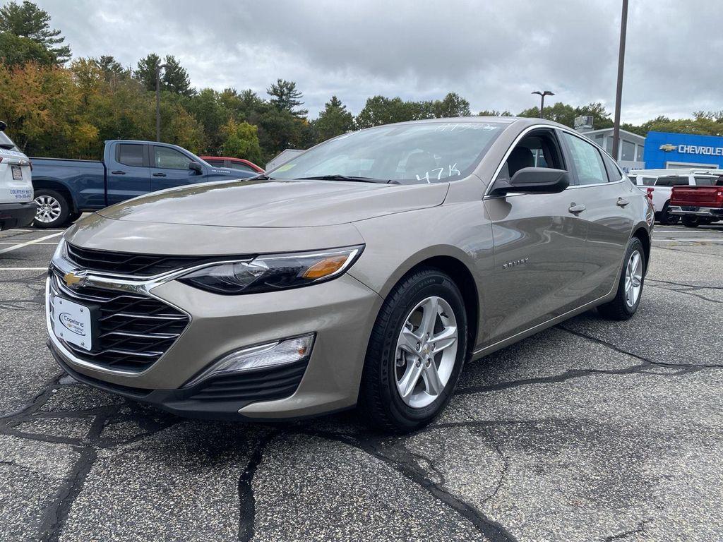 used 2022 Chevrolet Malibu car, priced at $16,999
