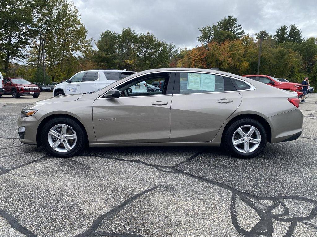 used 2022 Chevrolet Malibu car, priced at $16,999