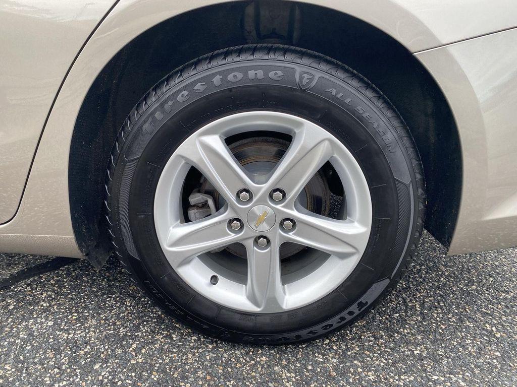 used 2022 Chevrolet Malibu car, priced at $16,999