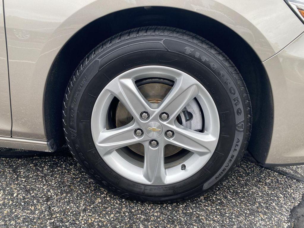 used 2022 Chevrolet Malibu car, priced at $16,999