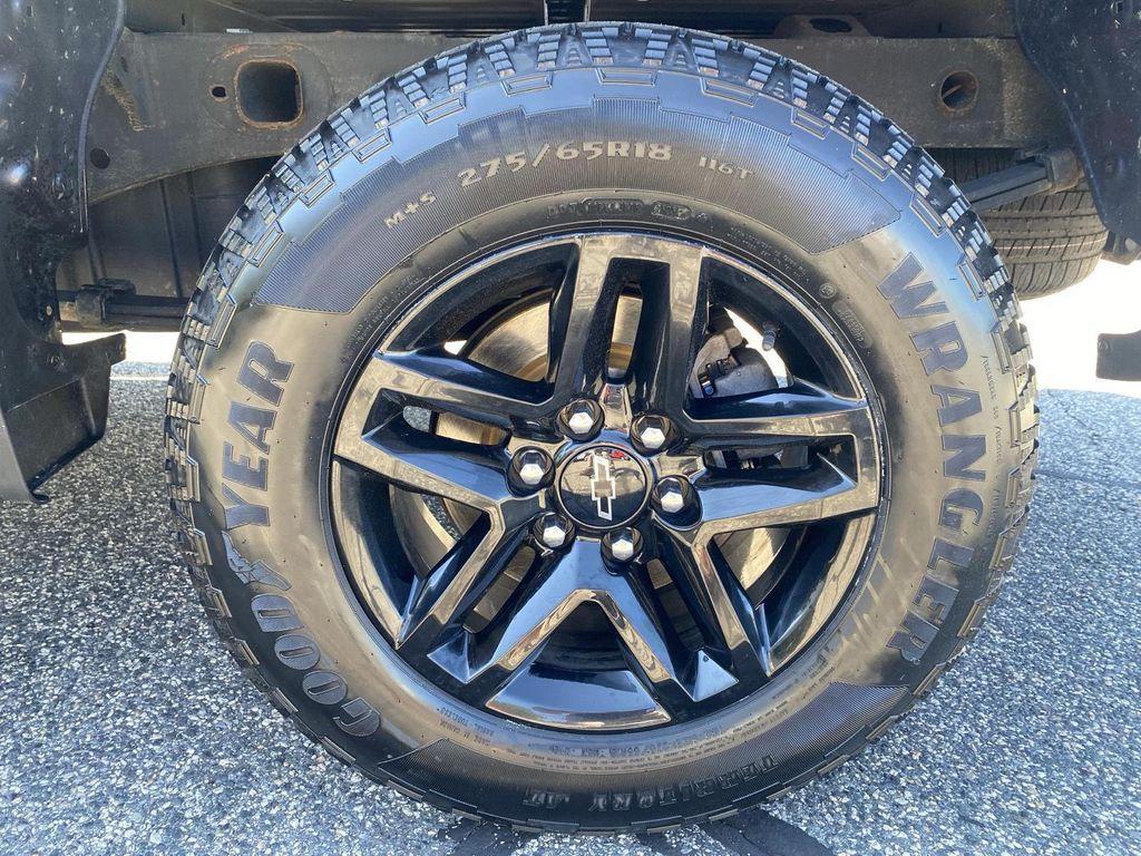 used 2022 Chevrolet Silverado 1500 car, priced at $36,999