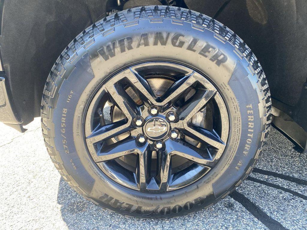 used 2022 Chevrolet Silverado 1500 car, priced at $36,999