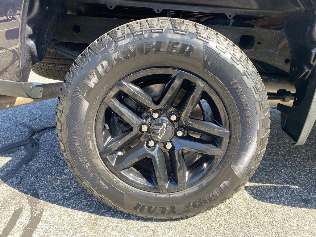 used 2022 Chevrolet Silverado 1500 car, priced at $36,999