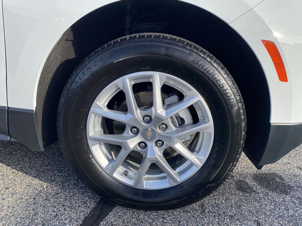 used 2024 Chevrolet Equinox car, priced at $24,999