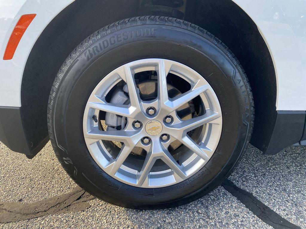 used 2024 Chevrolet Equinox car, priced at $24,999