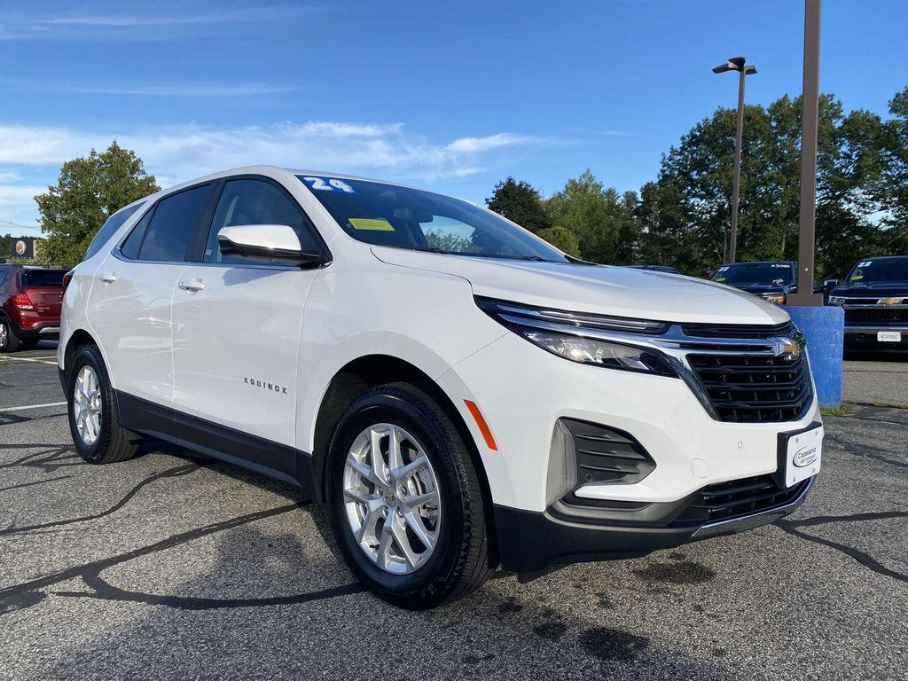 used 2024 Chevrolet Equinox car, priced at $24,999
