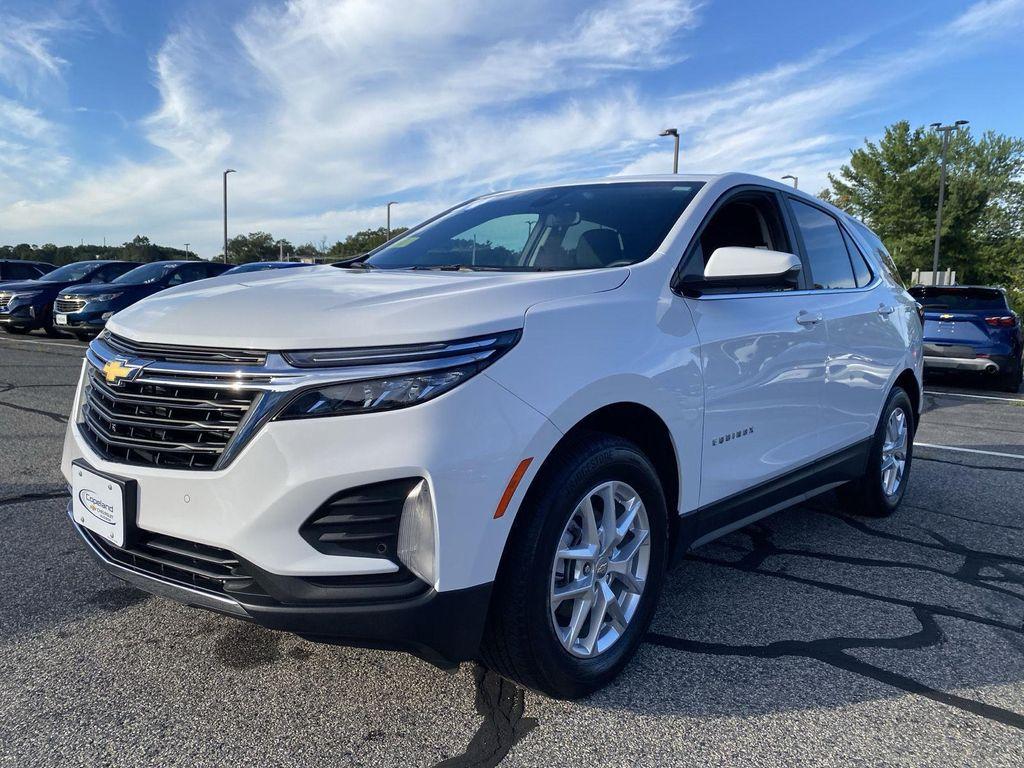 used 2024 Chevrolet Equinox car, priced at $24,999