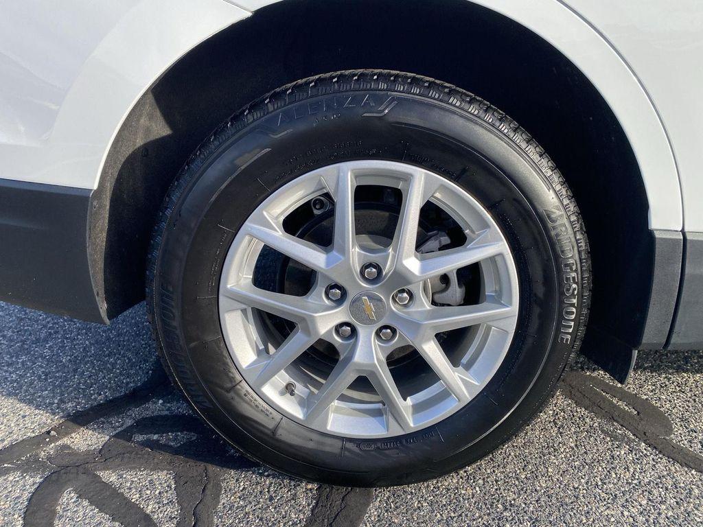 used 2024 Chevrolet Equinox car, priced at $24,999