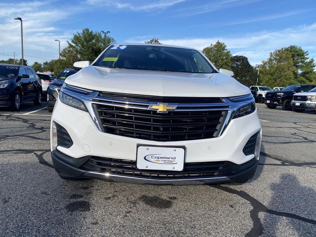 used 2024 Chevrolet Equinox car, priced at $24,999