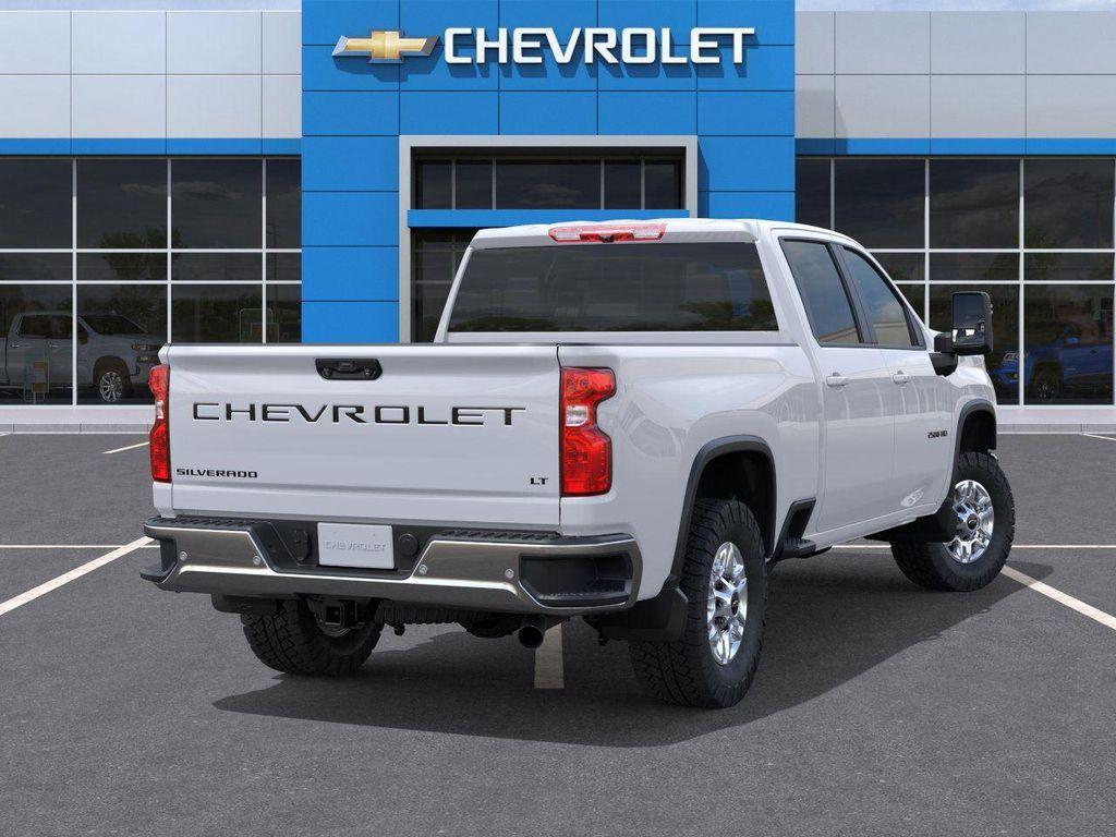 new 2025 Chevrolet Silverado 2500 car, priced at $61,090