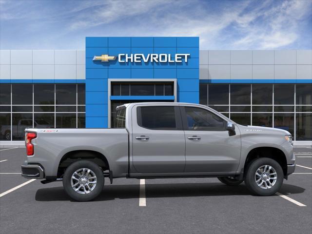 new 2024 Chevrolet Silverado 1500 car, priced at $49,985