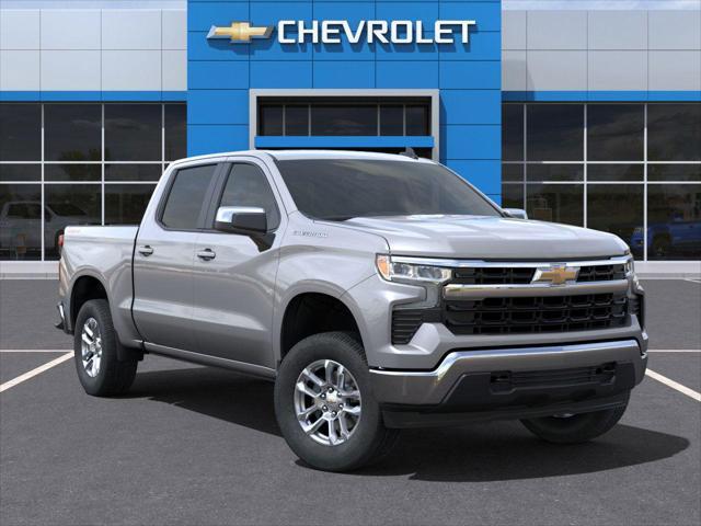 new 2024 Chevrolet Silverado 1500 car, priced at $49,985