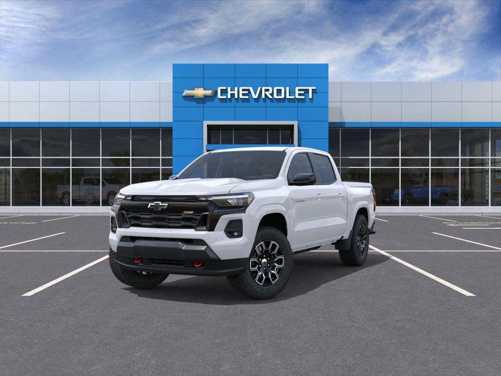 new 2025 Chevrolet Colorado car, priced at $44,860