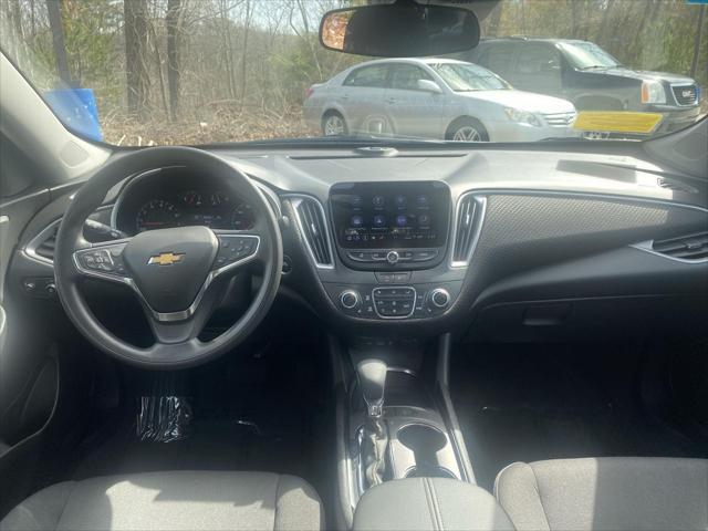 used 2025 Chevrolet Malibu car, priced at $24,999