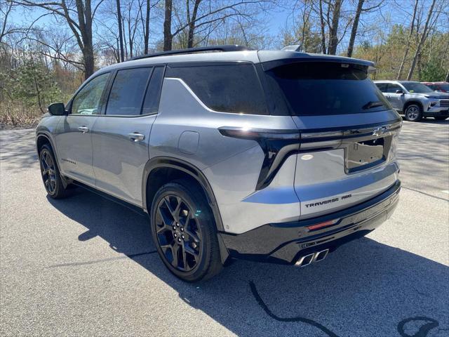 used 2024 Chevrolet Traverse car, priced at $55,999