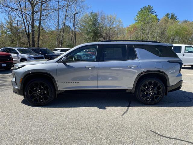 used 2024 Chevrolet Traverse car, priced at $55,999