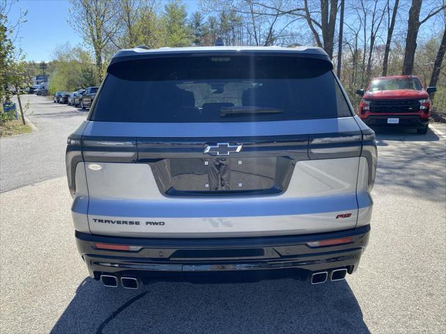 used 2024 Chevrolet Traverse car, priced at $55,999