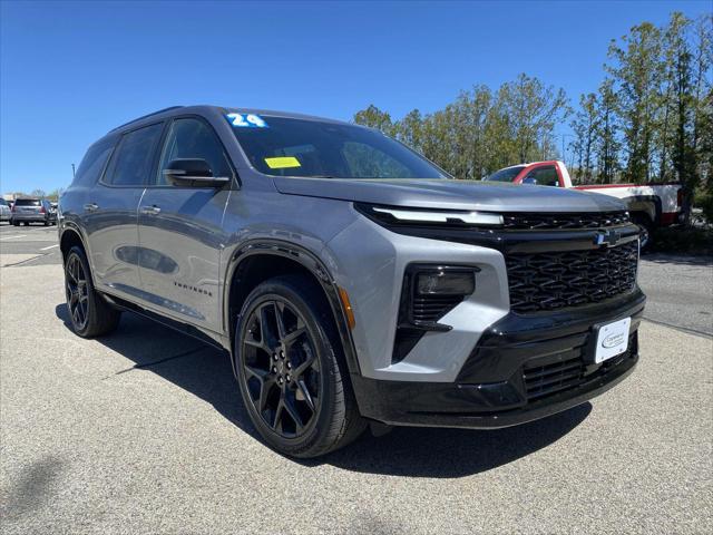 used 2024 Chevrolet Traverse car, priced at $55,999