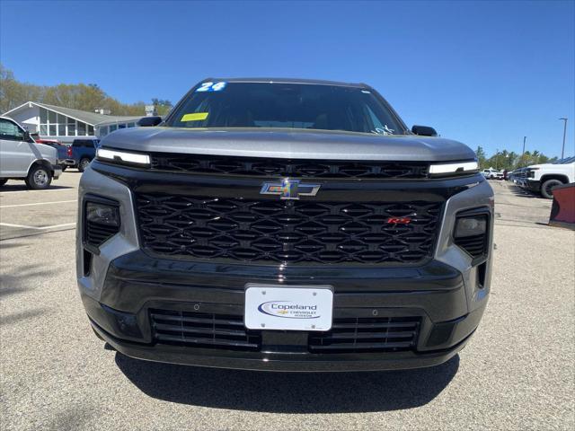 used 2024 Chevrolet Traverse car, priced at $55,999