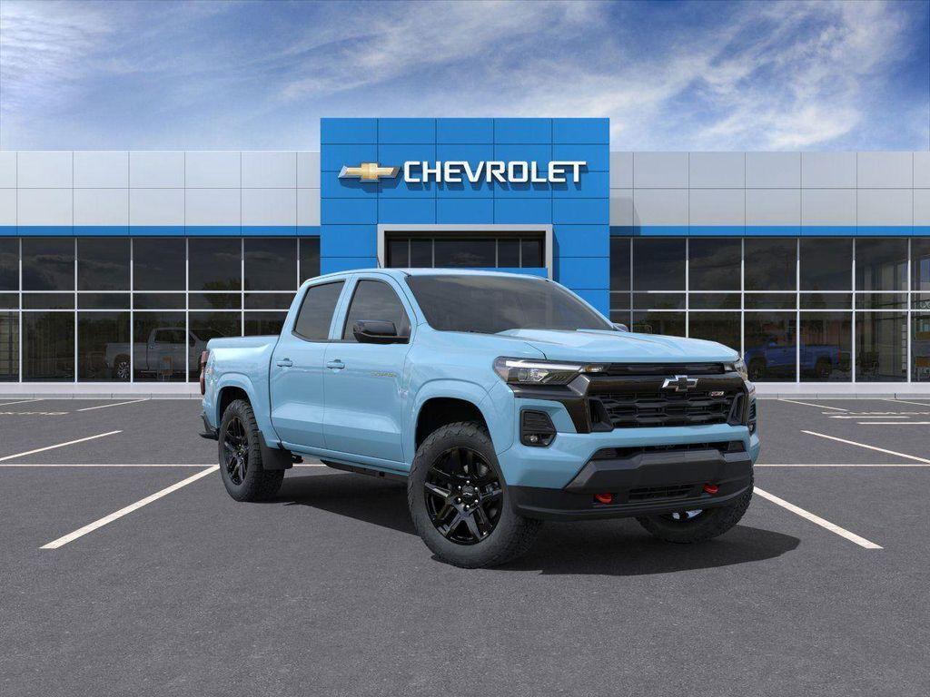 new 2025 Chevrolet Colorado car, priced at $45,760