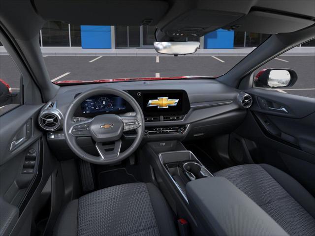 new 2025 Chevrolet Equinox car, priced at $32,825