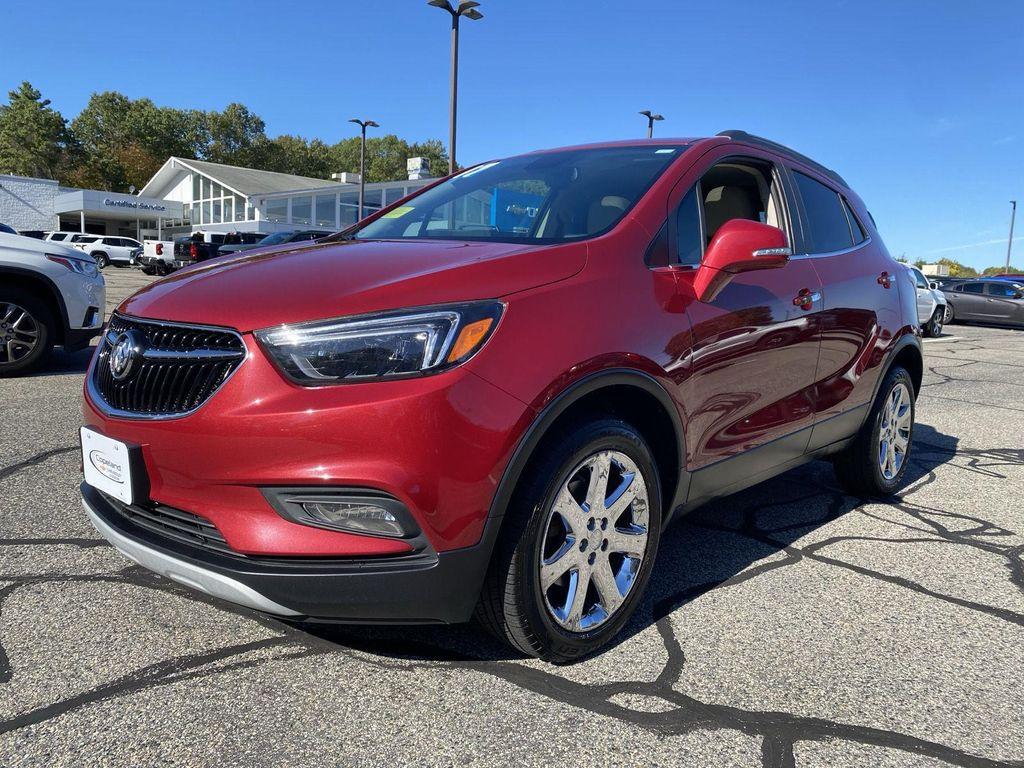 used 2017 Buick Encore car, priced at $14,999