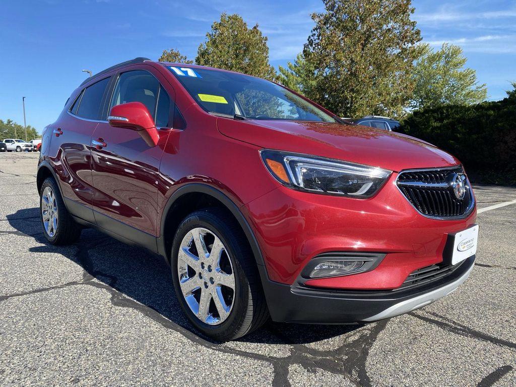 used 2017 Buick Encore car, priced at $14,999