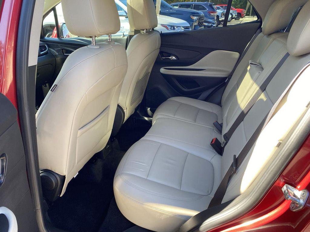 used 2017 Buick Encore car, priced at $14,999