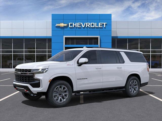 new 2024 Chevrolet Suburban car, priced at $75,690