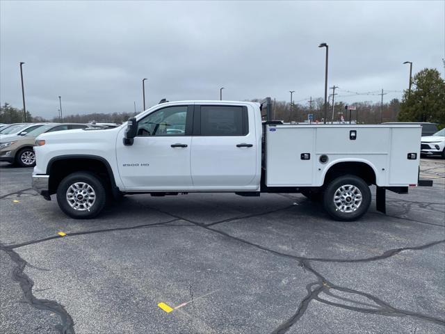 new 2024 Chevrolet Silverado 2500 car, priced at $67,353