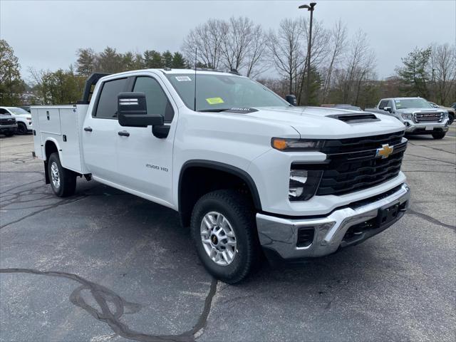 new 2024 Chevrolet Silverado 2500 car, priced at $67,353