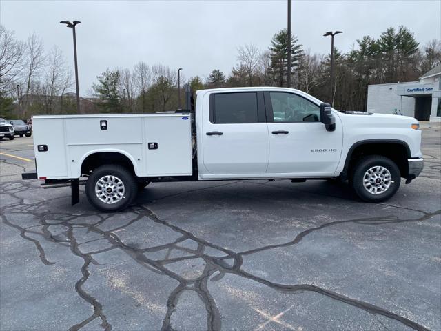 new 2024 Chevrolet Silverado 2500 car, priced at $67,353