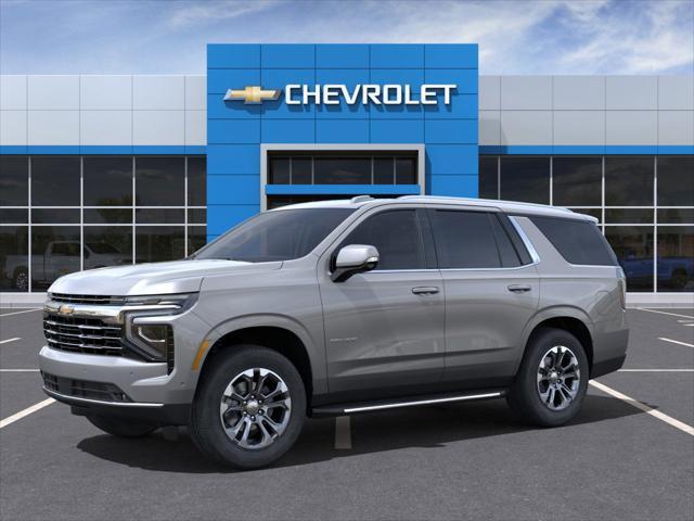 new 2025 Chevrolet Tahoe car, priced at $70,010