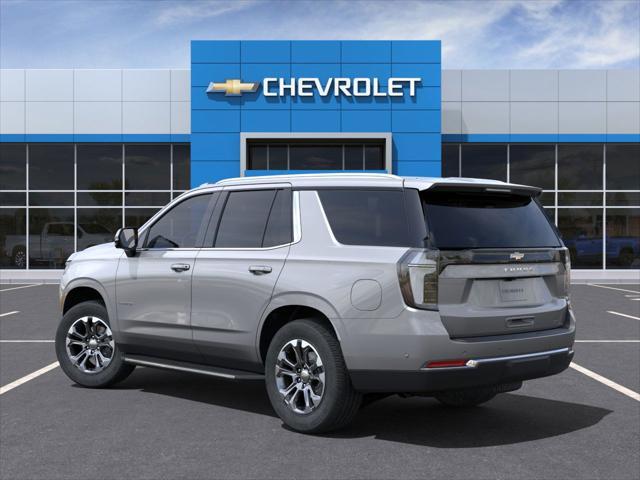 new 2025 Chevrolet Tahoe car, priced at $70,010