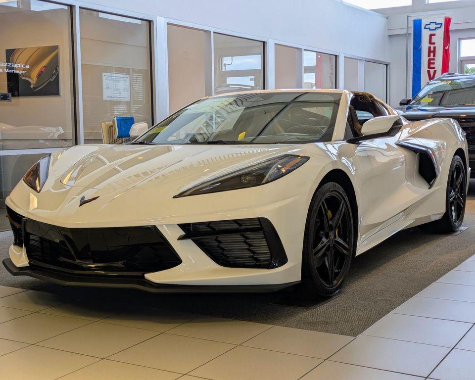 new 2026 Chevrolet Corvette car, priced at $77,100