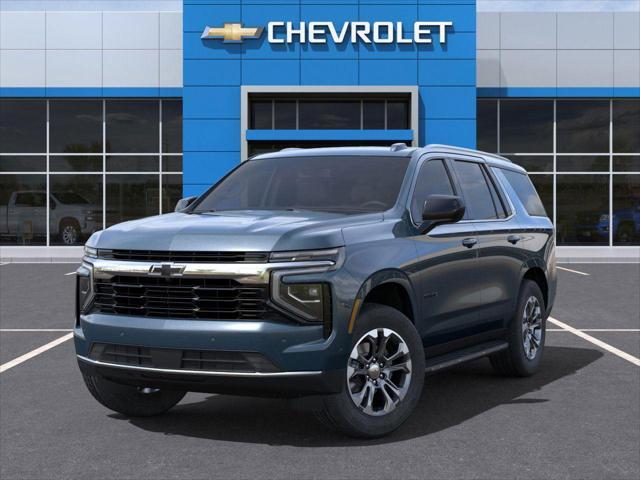 new 2025 Chevrolet Tahoe car, priced at $66,335