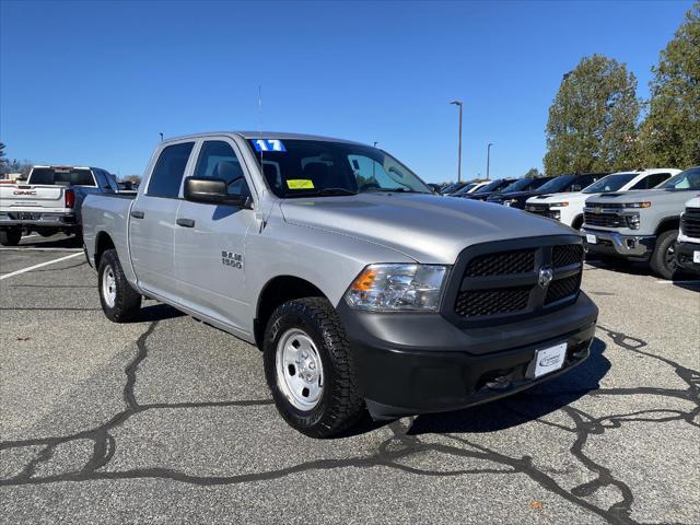 used 2017 Ram 1500 car, priced at $24,999