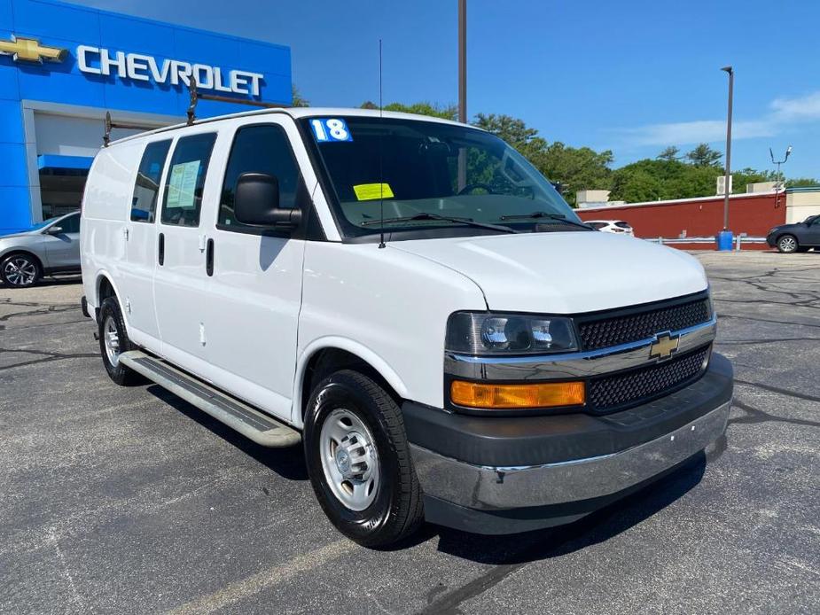 used 2018 Chevrolet Express 2500 car, priced at $21,999