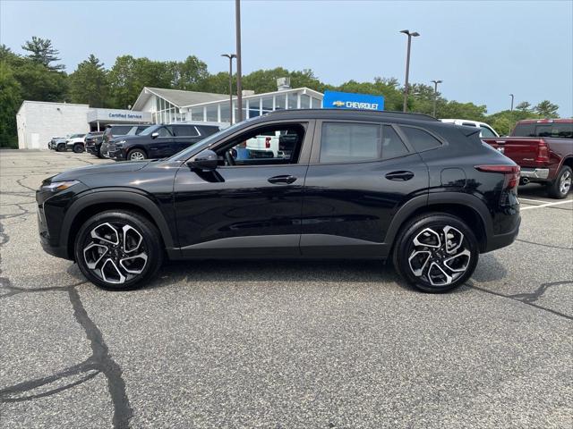 used 2024 Chevrolet Trax car, priced at $22,999